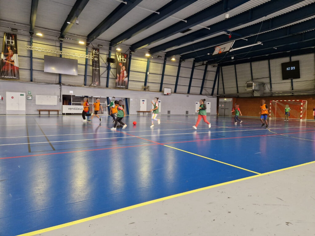 Futsal au Collège Honoré de Balzac de Vénissieux