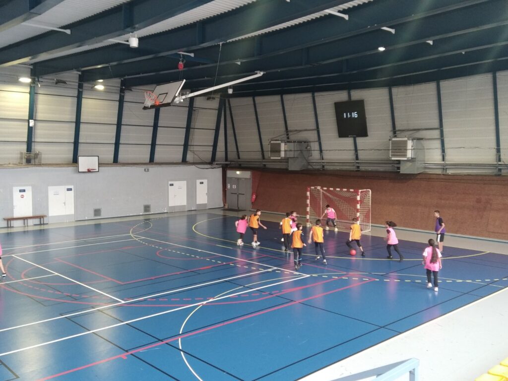 Futsal au Collège Honoré de Balzac de Vénissieux