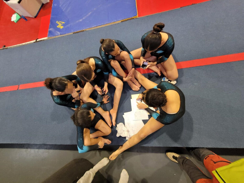 Des élèves du collège Honoré de Balzac sont montés sur la deuxième marche du podium aux championnats de France de gymnastique. 