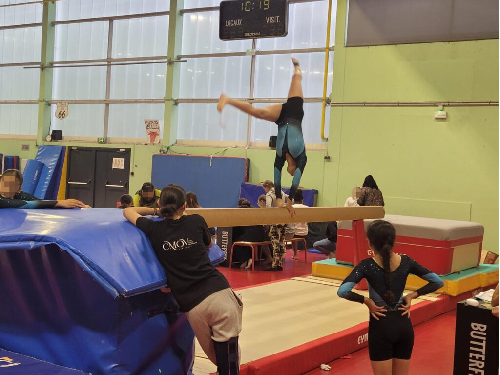 Des élèves du collège Honoré de Balzac sont montés sur la deuxième marche du podium aux championnats de France de gymnastique. 