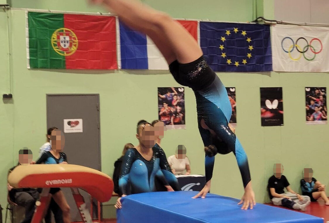 Des élèves du collège Honoré de Balzac sont montés sur la deuxième marche du podium aux championnats de France de gymnastique.