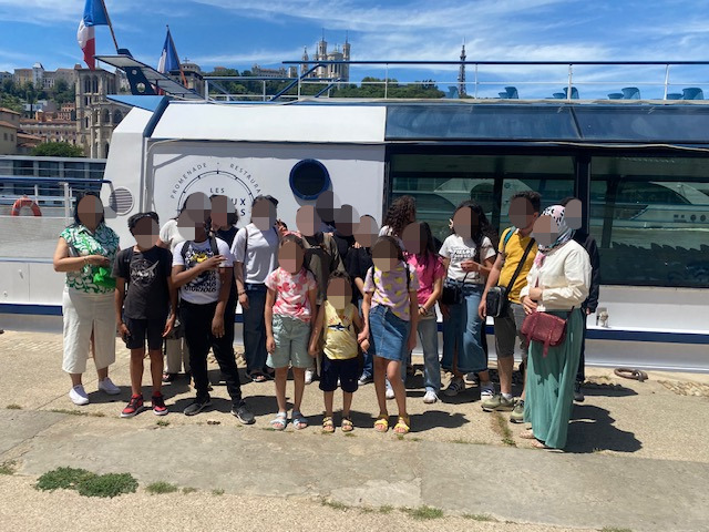 Les élèves du collège Honoré de Balzac de Vénissieux n'ont pas une minute à eux. Projets, rencontres, sorties, la fin de l'année scolaire est chargée.