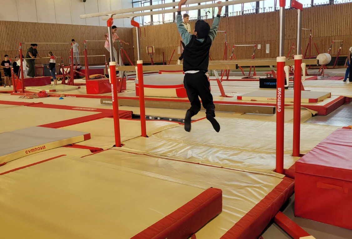 La journée du sport scolaire au collège Honoré de Balzac de Vénissieux.