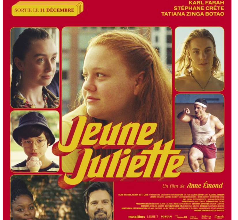 Les élèves du Collège Honoré de Balzac ont assisté à la projection du film "Jeune Juliette".