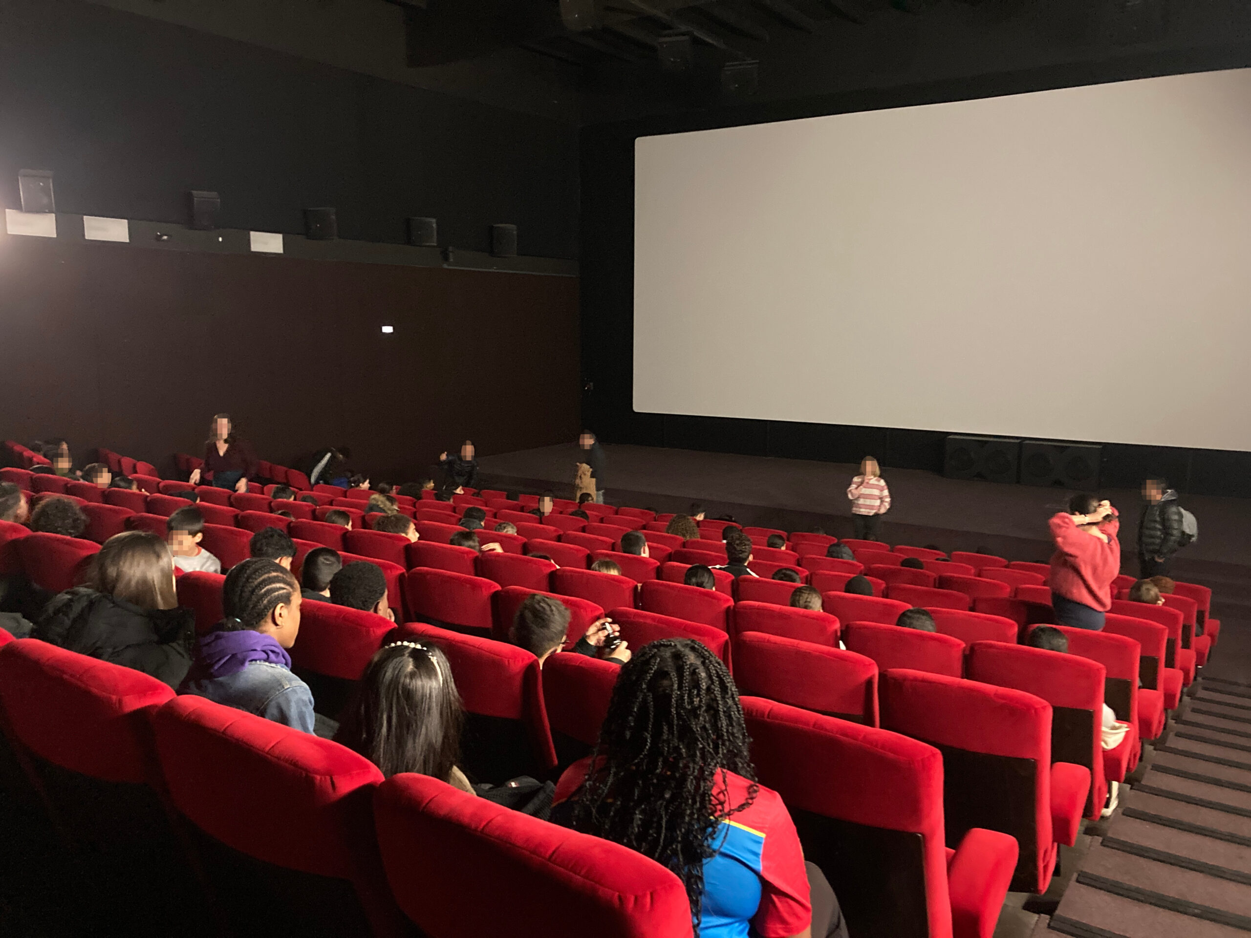 Les élèves du Collège Honoré de Balzac ont assisté à la projection du film "Jeune Juliette".