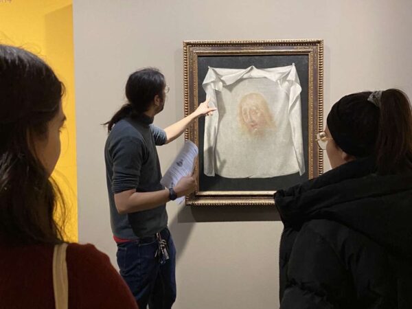 Les 4e LCE du collège Honoré de Balzac de Vénissieux ont visité l'exposition temporaire du Musée des beaux-art de Lyon sur le peintre espagnol Zurbarán.