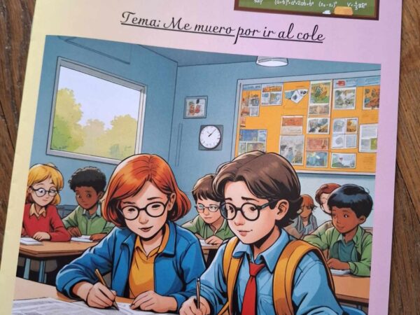 Les élèves de 5e inscrits en espagnol ont réalisé une BD entièrement dans la langue de Cervantes.