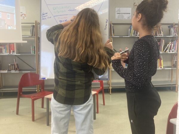 Nouvelle session de l'atelier médias éco-reporters au collège Honoré de Balzac de Vénissieux.