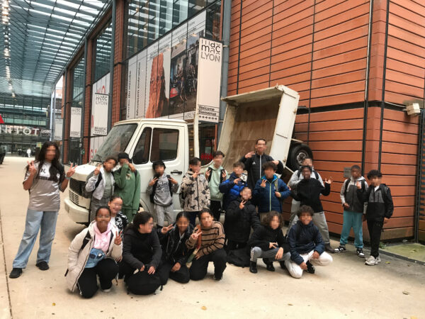 Les élèves de 6e du collège Honoré de Balzac de Vénissieux ont visité le Musée d'art contemporain de Lyon.