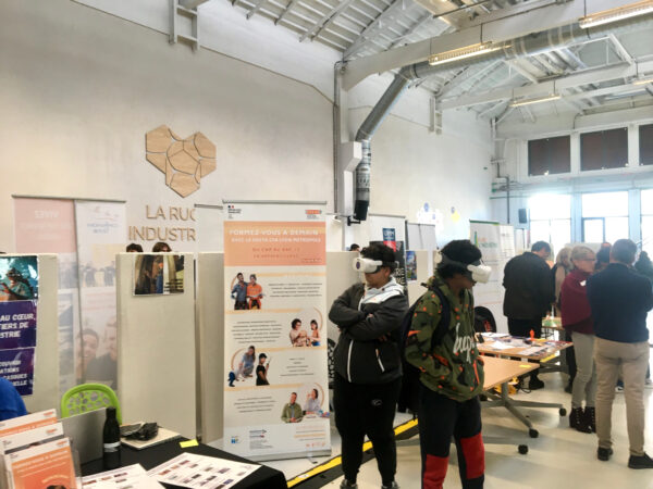 Les élèves du collège Honoré de Balzac de Vénissieux ont participé à une sortie au Forum de l'industrie.