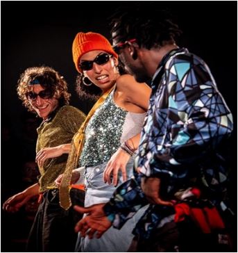 Les élèves du collège Honoré de Balzac de Vénissieux ont participé à la représentation du spectacle « Ce que je veux dire ».