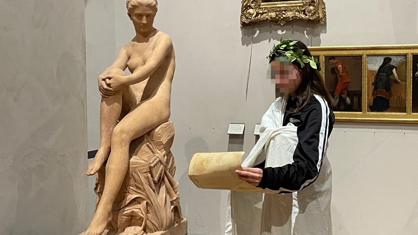 Les élèves latinistes de 4e du collège Honoré de Balzac de Vénissieux ont participé au Calames d'or 2026.