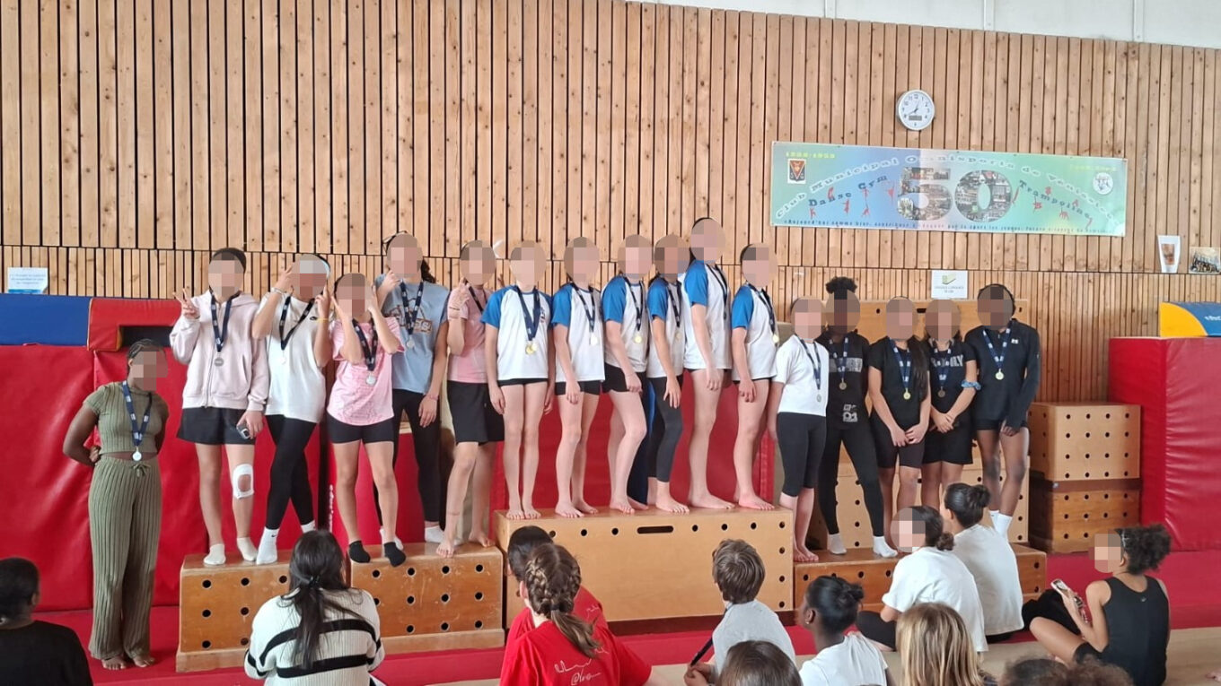 Les élèves du collège Honoré de Balzac se sont qualifiés pour les championnats de France de gymnastique.