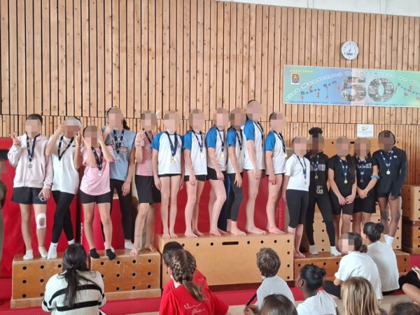Les élèves du collège Honoré de Balzac se sont qualifiés pour les championnats de France de gymnastique.