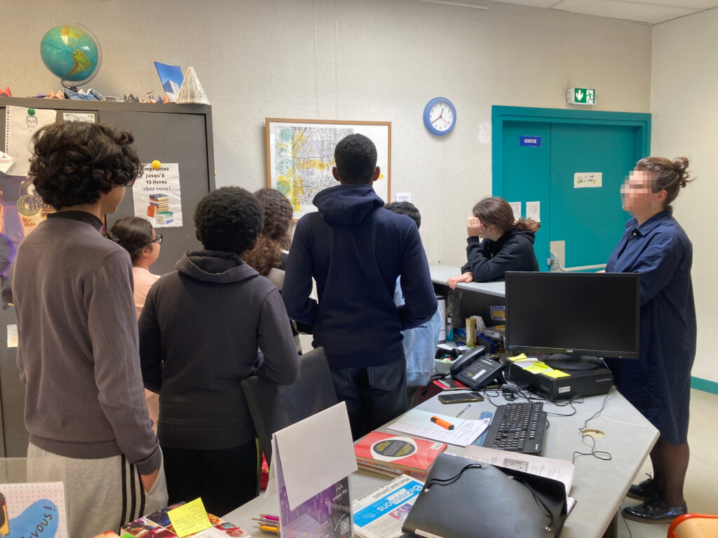 Une année culturelle au CDI du collège Honoré de Balzac de Vénissieux.