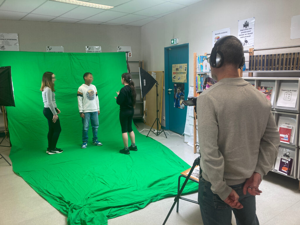 Une année culturelle au CDI du collège Honoré de Balzac de Vénissieux.