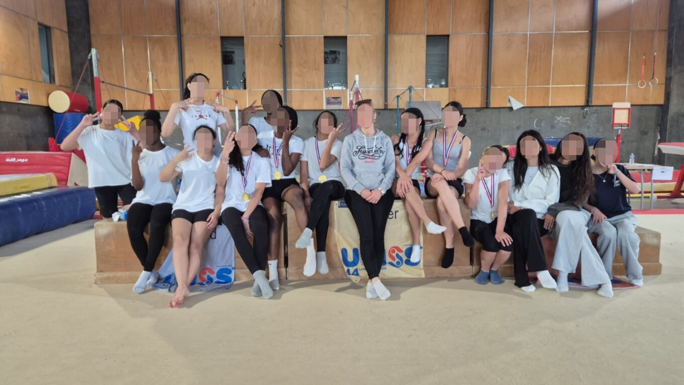 Les élèves du collège Honoré de Balzac de Vénissieux ont remporté le championnat de France UNSS.