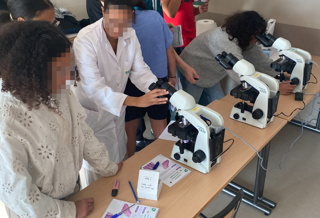 Les élèves de 4e du collège Honoré de Balzac de Vénissieux ont participé à un atelier pour la Fête de la science à l'UCLy.